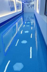 环氧自流平彩砂地坪漆