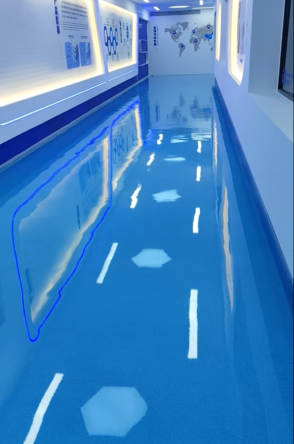 环氧自流平彩砂地坪漆