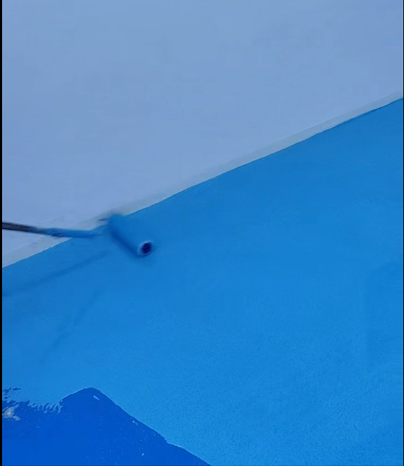 环氧自流平彩砂地坪漆